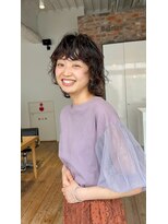 ホヌン 茅ヶ崎(Honnun)&nbsp;大人可愛い◎抜け感×立体感パーマ/茅ヶ崎