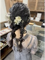 ワンダービューティーサノ(Wonder Beauty SANO) twin 編みおろし arrange