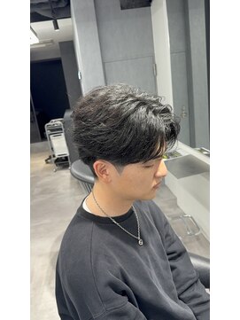 ステラ(STELLA) ニュアンスパーマ/メンズカット/メンズサロン/眉毛カット/メンズ