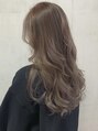 ゴットイズム(GOTTO ISM)&nbsp;ハイライトで作る透明感抜群赤みけしレイヤースタイル