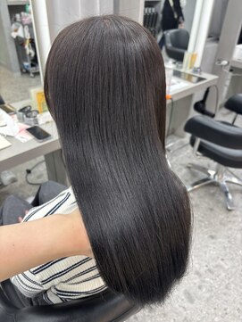 ボタン ハカタ(VOTAN hakata) 博多美容室/ブルーブラック/ダークグレージュ/艶髪