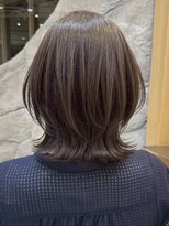 ソワネ 表参道(soigne)&nbsp;表参道大人ショートボブ顔周りレイヤーカットくびれショート40代