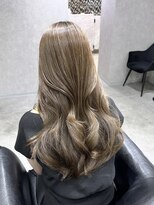 エースヘアー(A.hair)&nbsp;オリーブベージュ/レイヤーカット/髪質改善