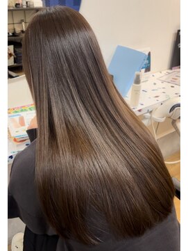 ラック 津田沼(LUCK) ココアブラウン/ココアベージュ/艶髪/ブリーチなし