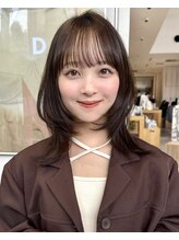 ミンクス 銀座店(MINX)&nbsp;MINX長濱/伸ばしかけで迷走している方はミディアムレイヤーを！