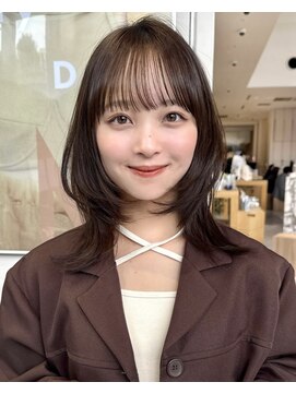 MINX長濱/伸ばしかけで迷走している方はミディアムレイヤーを！