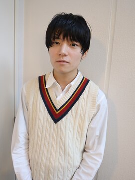 メンズレコ 渋谷(MEN'S LECO) メンズニュアンスショート