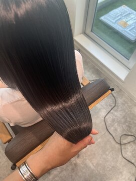 テラスヘア センダイ(TERRACE hair SENDAI) 髪質改善艶カラー 1/9