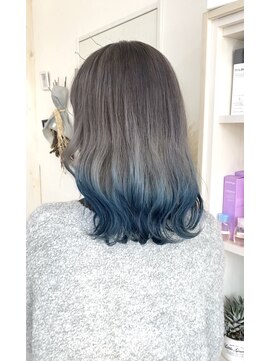 グレイス ヘア デザイニング(GRACE hair designing) ▼グラデーション▼