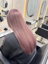 ルノン シェリー(LUNON cheliy)&nbsp;黒髪クラゲヘアーオリーブグレー小顔ココアベージュ