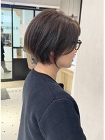 ザザ シンジュク(ZA/ZA shinjuku)&nbsp;春のショートボブ/大人女性