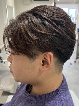 ナム 錦糸町(NAM) MEN'S HAIR/ブルーブラック/フェザーパーマ/錦糸町