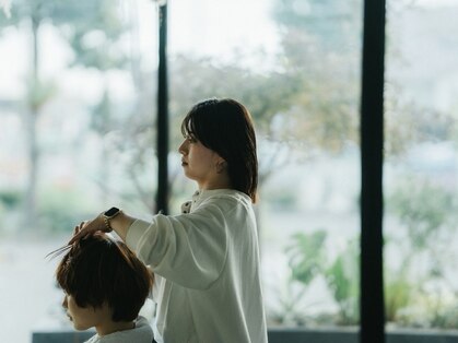 グラッド ナチュラル ヘアー(glad NATURAL HAIR)の写真
