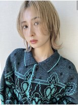 サンドパールス 仙台店(sand PALCE)&nbsp;髪質改善/大人ガーリー/似合わせカット/ショートボブ前髪/仙台