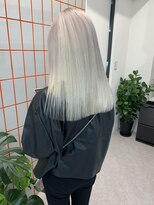 ペレ 原宿(PELE)&nbsp;ダブルカラー/ケアブリーチ/羽エクステ/原宿