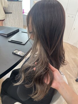 アーチバイケンジ(arch by kenje) インナーカラー★グレージュ