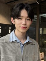 オルカ(ORCA)&nbsp;韓国ヘア/センターパート/コンマバング