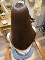 ルスト 成増店(Lust) 髪質改善ケアカラーで艶髪にします♪