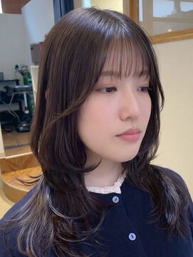 デュースヘア(DEUCE HAIR) レイヤーカットショートボブショートカット顔周りカット韓国30代