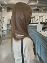 クイン(qin)&nbsp;透明感ブリーチなしダブルカラーベージュ