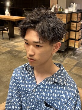 ロンド ラマ 岐阜(Lond bla-ma) Lond bla-ma 岐阜 畑中 希望  ツイスパアップバング