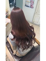 ミント バイ フォルテ(mint by FORTE) 巻いて大人っぽくも..★/春におすすめピンクカラー