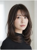 レイヤーカット髪質改善トリートメント前髪カット