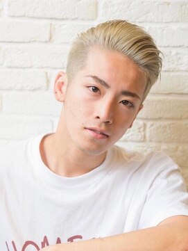 メンズサロン Johnny MEN 下北沢店【ジョニーメン】 men's/メンズ/メンズカット/刈り上げセンターパート/韓国下北沢