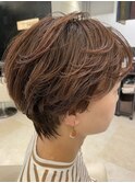 ふんわりフェザーショート