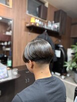 アオイ(Aoi) メンズマッシュ×酸性ストレートでナチュラルに扱いやすく