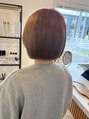 クララジャパン ナベシマ(CLALA JAPAN Nabeshima) 柔らかい暖色カラーも好きです♪