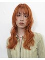 レコ 渋谷(LECO) ピンク、オレンジ赤などの暖色得意です!ブリーチなしカラーも◎