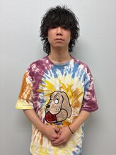 アグ ヘアー サラン 青葉店(Agu hair salan)&nbsp;佐藤 昇大
