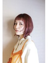 在り家 別邸(bettei) 《在り家 別邸》ボブレイヤー×チェリーピンク