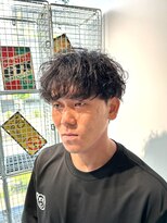 ブラック(BLACK) ラウンド2wayマッシュ
