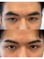リベイル(LIVEIL) メンズ スタイル 眉毛