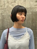 ノーム(norm)&nbsp;黒髪ボブ
