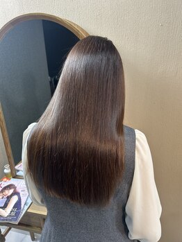 ジンリッチ(JiN RiCH)の写真/【蒲生四丁目】髪を芯から美しくしたい方必見☆ヘアケア重視で、長くキレイな美髪に♪