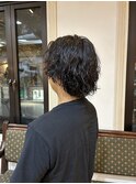 スパイラルパーマ◎ 【木下】