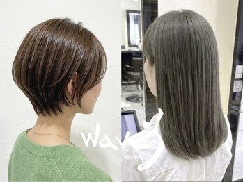 ウェーブス 大宮東口店(wave's)の写真/【大宮】もう白髪に悩まない！大人女性のための艶髪グレイカラー。白髪をカバーしながら上品な明るさに
