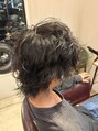 ニュートラル(NEUTRAL) スパイラルパーマでよりカール感で動きを出しました!