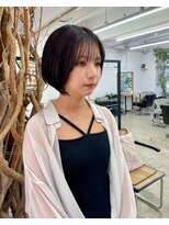ソーソー(SoSo)&nbsp;顔周りレイヤー×ショートカット7.20