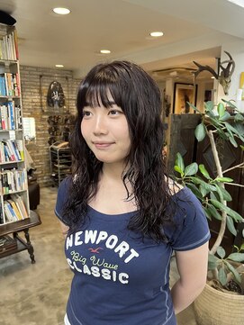 リブロ 三軒茶屋(LIBRO) ロングパーマ/レイヤーパーマ/ボブパーマ/ニュアンスパーマ