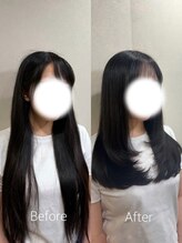 アッサンブレ 顔周りレイヤー