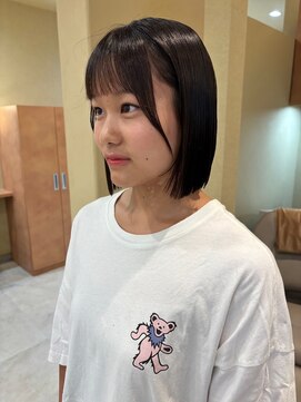 トパキュー(topa cue) プツッとボブ