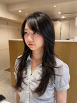 ケシキ 表参道 原宿(kesiki.)&nbsp;ハッシュカット/レイヤーカット/顔周りカット/顔周りレイヤー