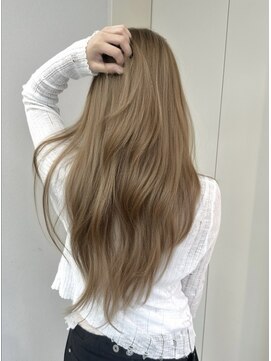 ジゼル ビエラ博多テラス店(GiseL) Wカラー×レイヤーカット