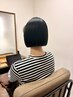 【潤いとやわらかさでツヤ感UP】カット＋HITA髪質改善トリートメント ￥10,000