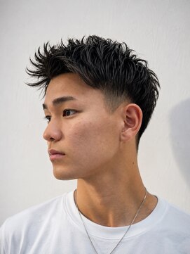 ヒロギンザ 銀座本店(HIRO GINZA) アップバングショート