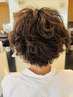 【ふんわりボリューム】大人女性のためのパーマ+似合わせカット